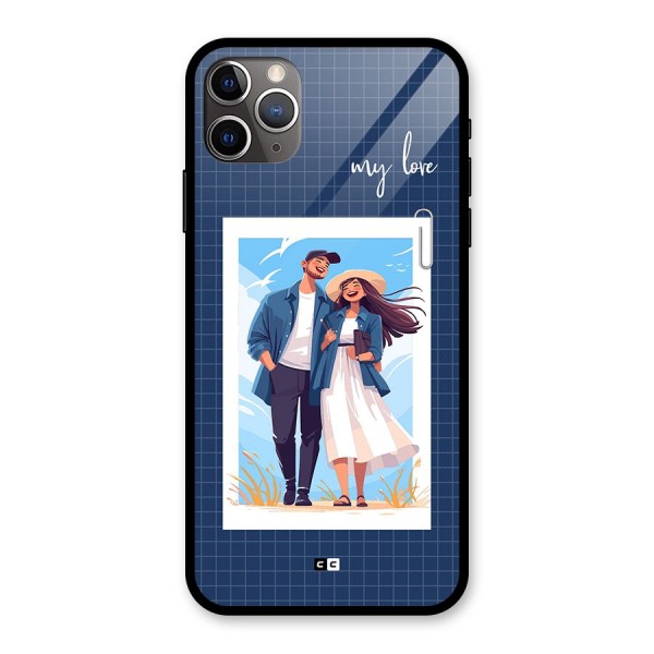 My Love Glass Back Case for iPhone 11 Pro Max