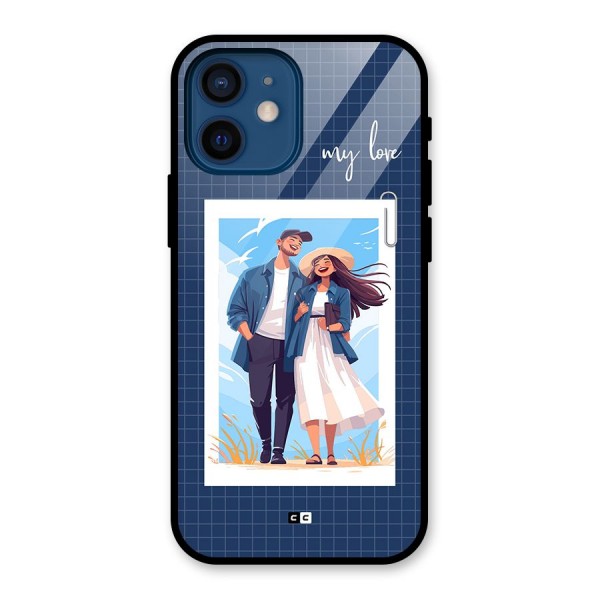 My Love Glass Back Case for iPhone 12 Mini