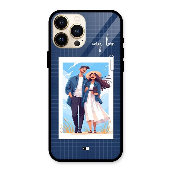 My Love Glass Back Case for iPhone 13 Pro Max