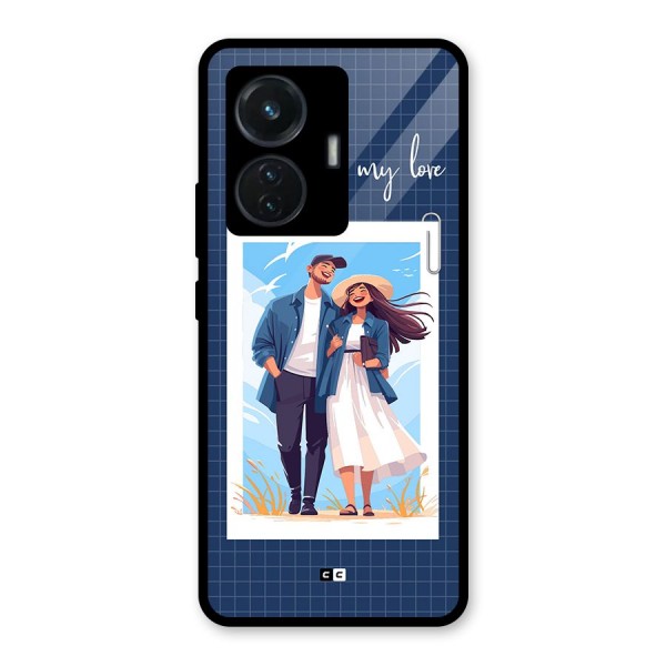 My Love Glass Back Case for iQOO Z6 44W