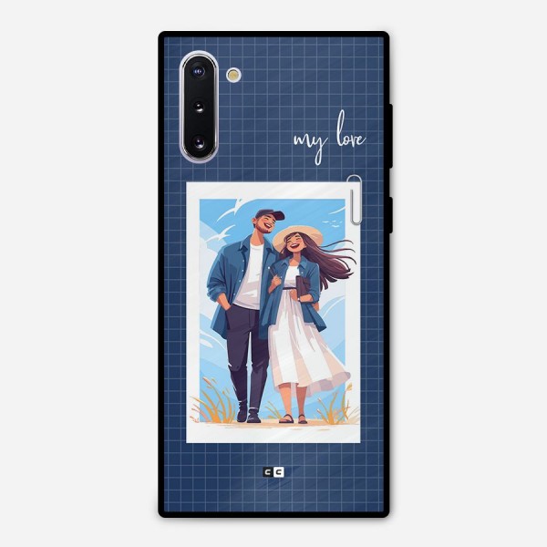 My Love Metal Back Case for Galaxy Note 10