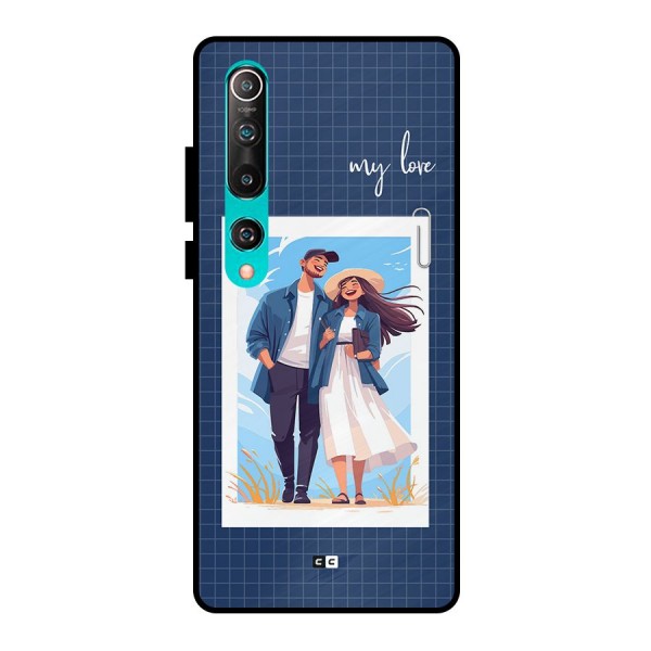 My Love Metal Back Case for Mi 10