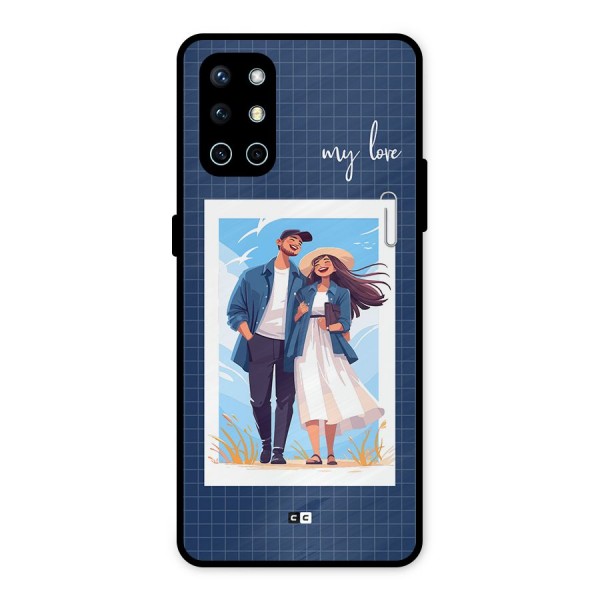 My Love Metal Back Case for OnePlus 9R