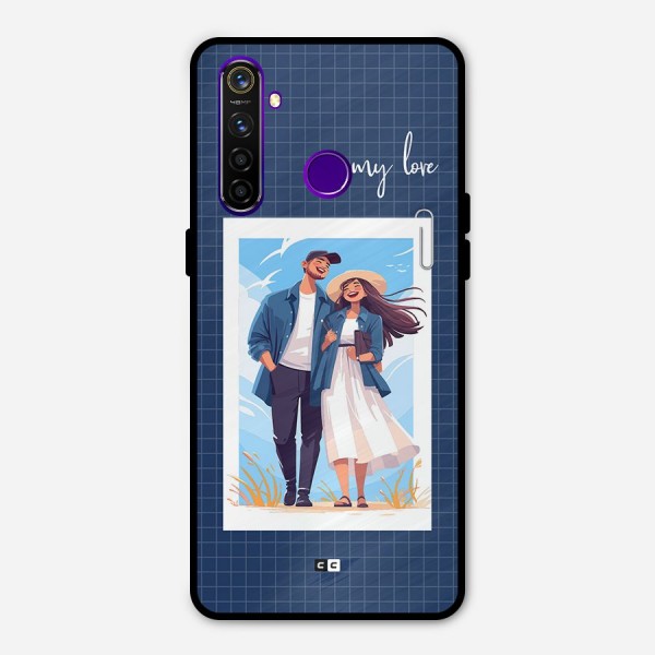 My Love Metal Back Case for Realme 5 Pro