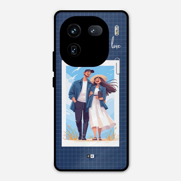 My Love Metal Back Case for iQOO 12