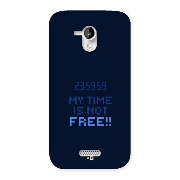 My Time Back Case for Canvas HD A116