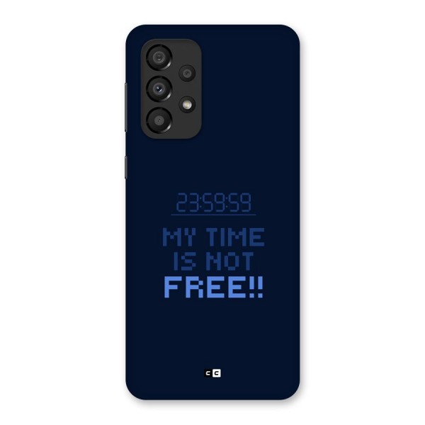 My Time Back Case for Galaxy A33 5G