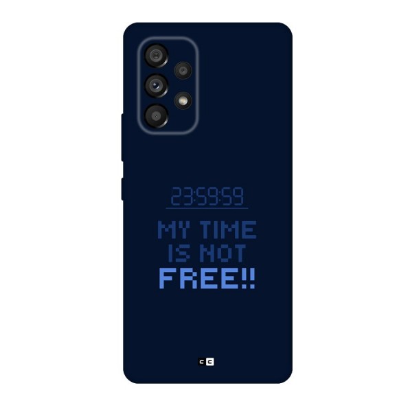 My Time Back Case for Galaxy A53 5G