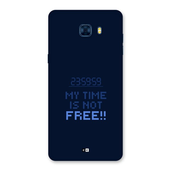 My Time Back Case for Galaxy C7 Pro