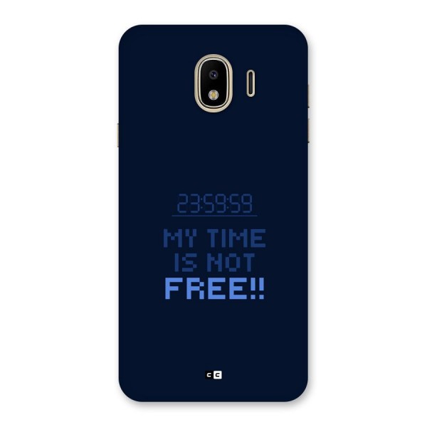 My Time Back Case for Galaxy J4