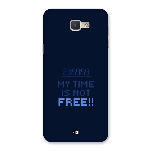 My Time Back Case for Galaxy J5 Prime