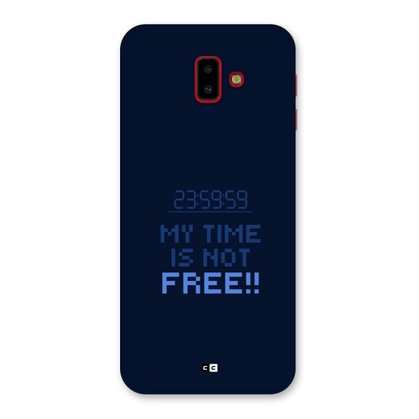 My Time Back Case for Galaxy J6 Plus
