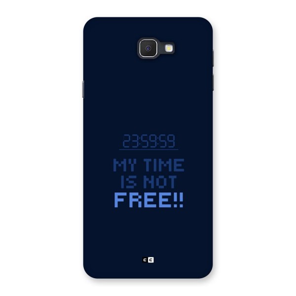 My Time Back Case for Galaxy On7 2016