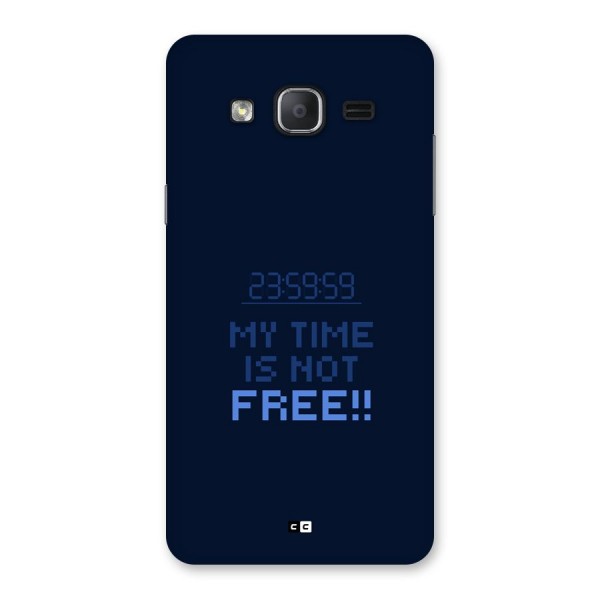 My Time Back Case for Galaxy On7 Pro