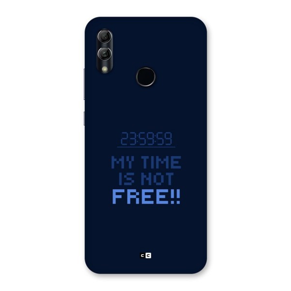 My Time Back Case for Honor 10 Lite