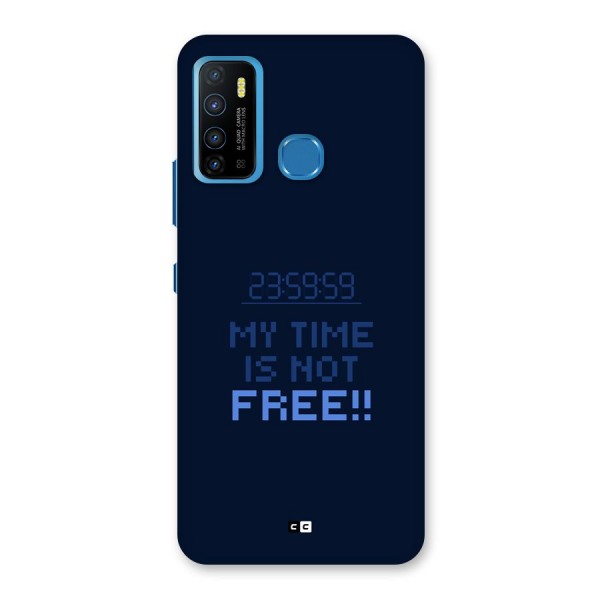 My Time Back Case for Infinix Hot 9