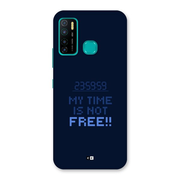 My Time Back Case for Infinix Hot 9 Pro