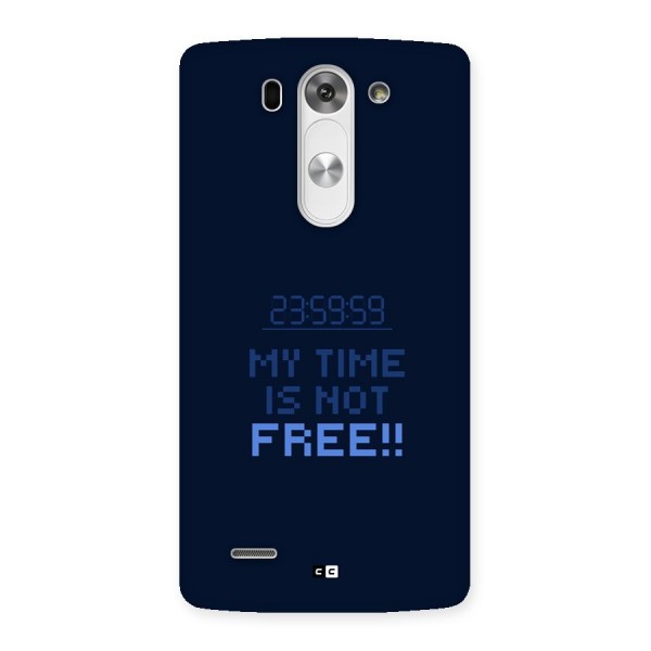 My Time Back Case for LG G3 Beat