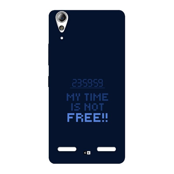 My Time Back Case for Lenovo A6000
