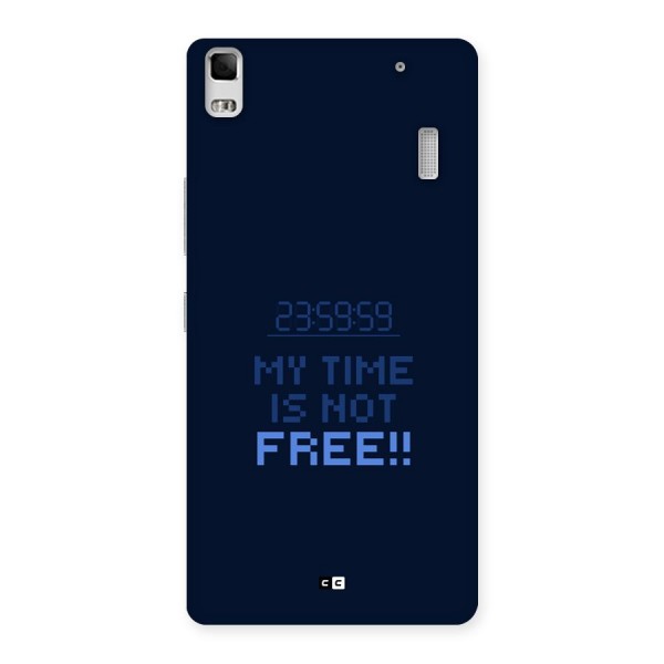 My Time Back Case for Lenovo K3 Note