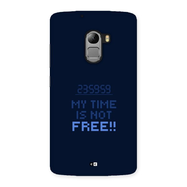 My Time Back Case for Lenovo K4 Note