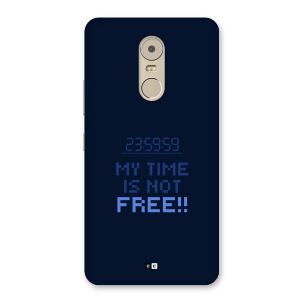 My Time Back Case for Lenovo K6 Note
