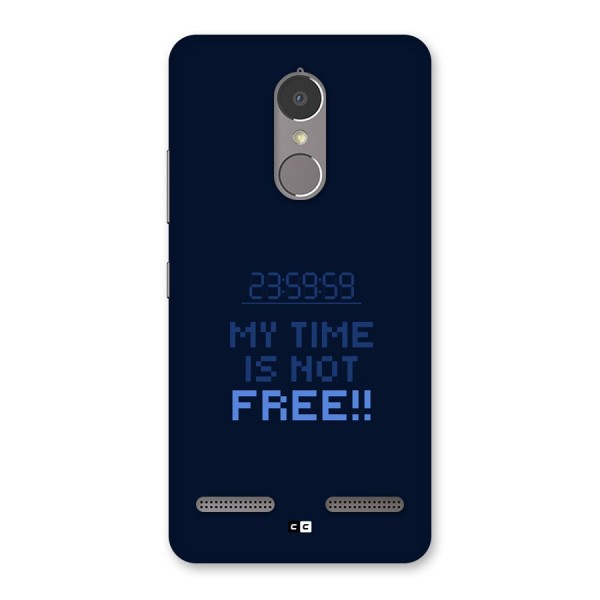 My Time Back Case for Lenovo K6 Power