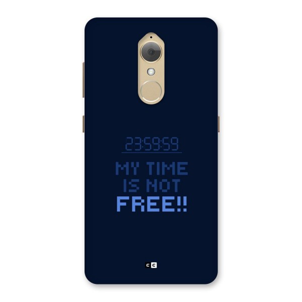 My Time Back Case for Lenovo K8