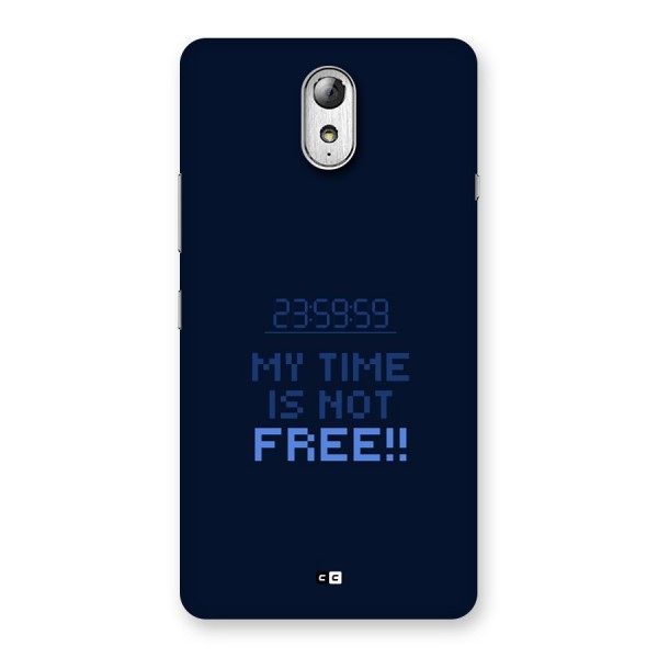 My Time Back Case for Lenovo Vibe P1M