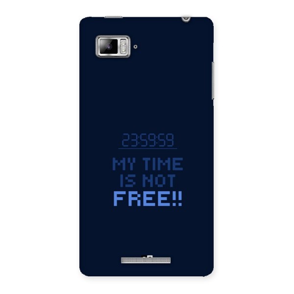 My Time Back Case for Lenovo Vibe Z K910