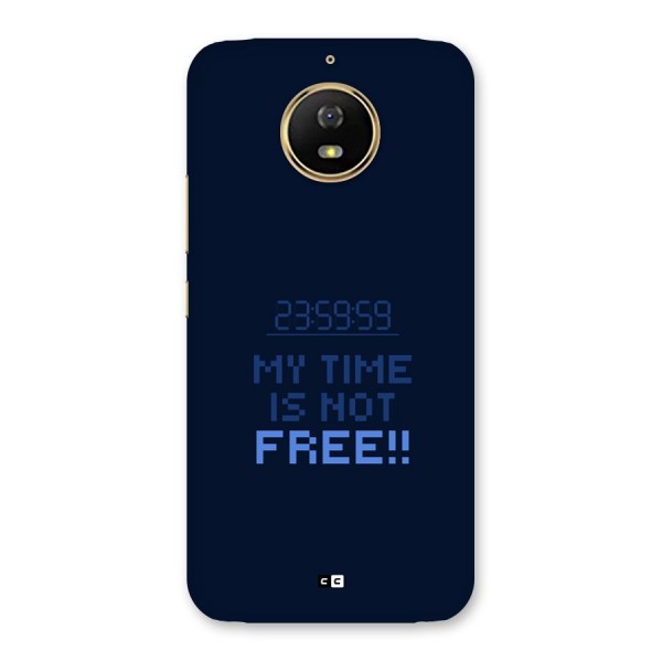 My Time Back Case for Moto G5s