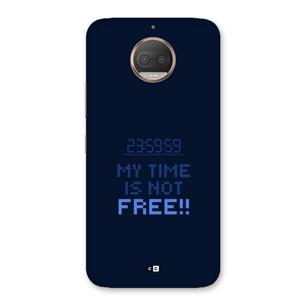 My Time Back Case for Moto G5s Plus