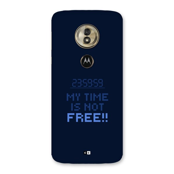 My Time Back Case for Moto G6 Play