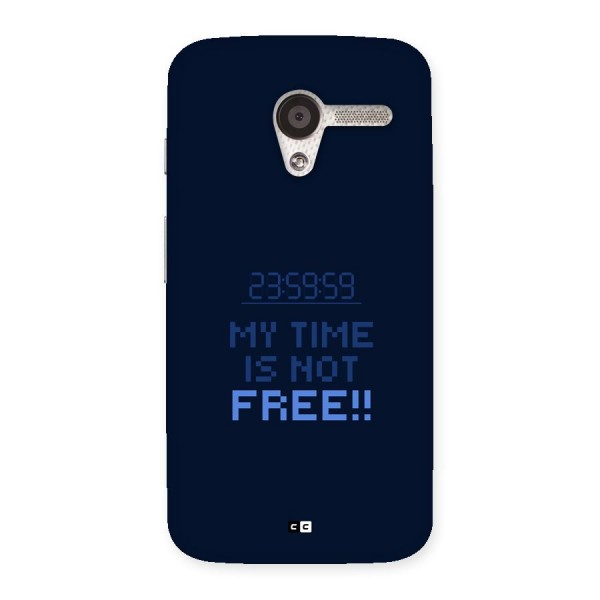 My Time Back Case for Moto X