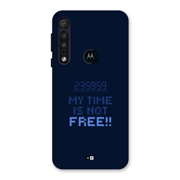 My Time Back Case for Motorola One Macro