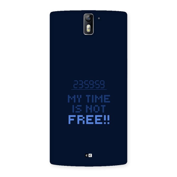 My Time Back Case for OnePlus One