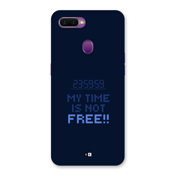 My Time Back Case for Oppo F9