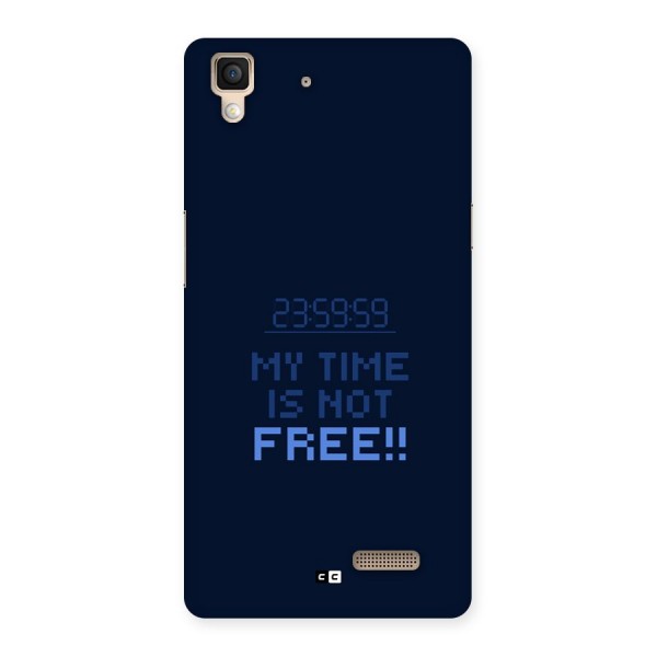 My Time Back Case for Oppo R7