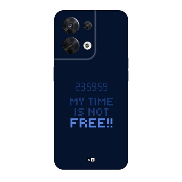 My Time Back Case for Oppo Reno8 5G