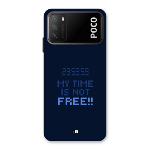 My Time Back Case for Poco M3