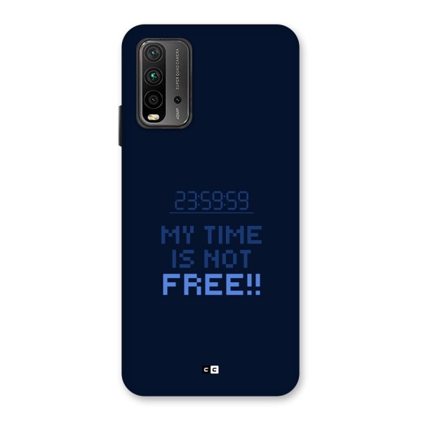 My Time Back Case for Redmi 9 Power