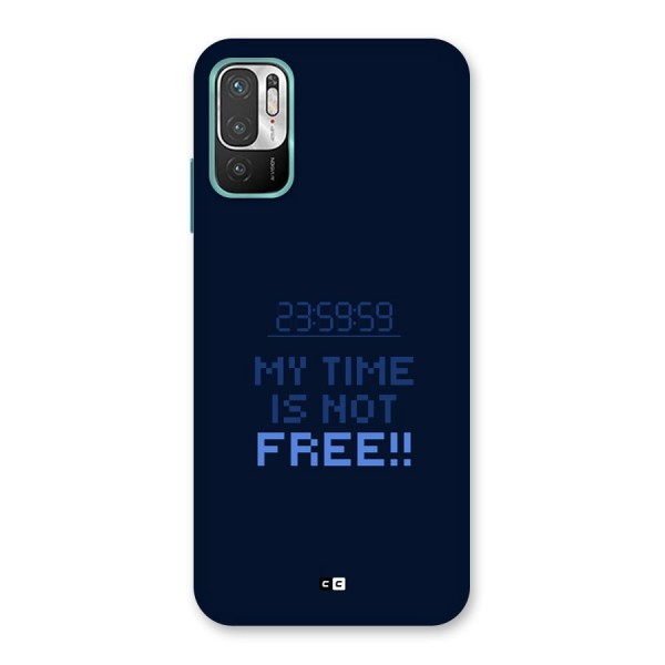 My Time Back Case for Redmi Note 10T 5G