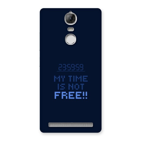 My Time Back Case for Vibe K5 Note