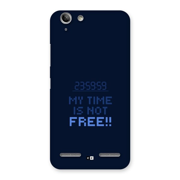 My Time Back Case for Vibe K5 Plus