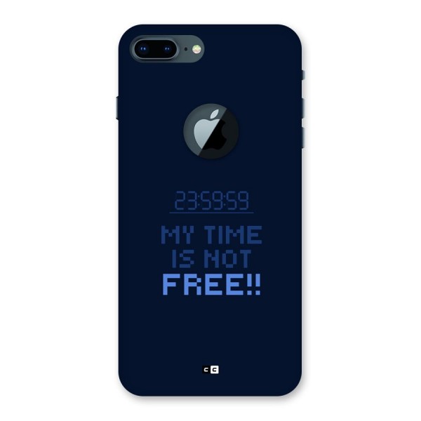 My Time Back Case for iPhone 7 Plus Logo Cut
