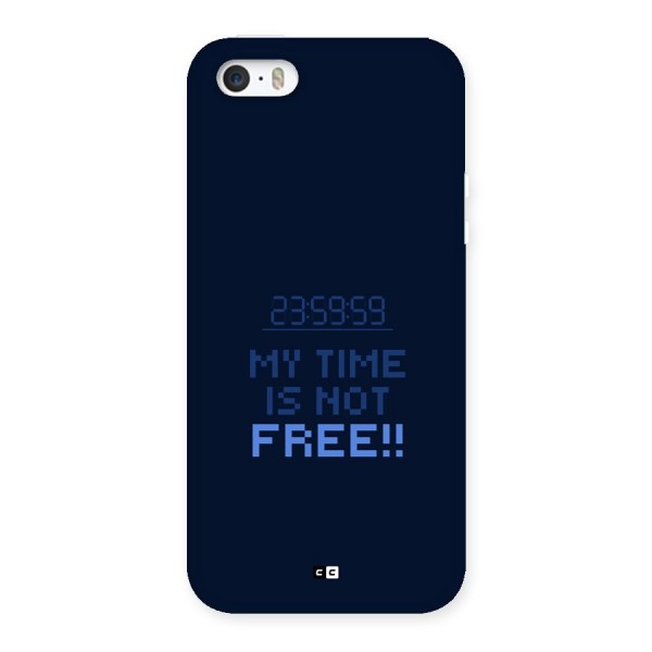My Time Back Case for iPhone SE 2016