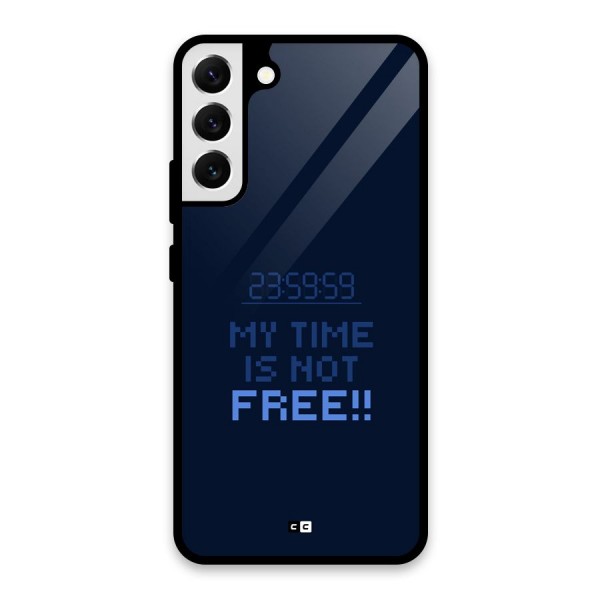 My Time Glass Back Case for Galaxy S22 Plus 5G