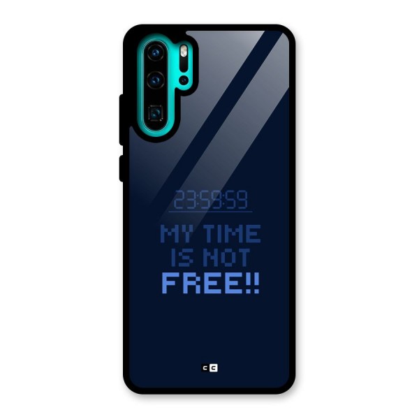 My Time Glass Back Case for Huawei P30 Pro