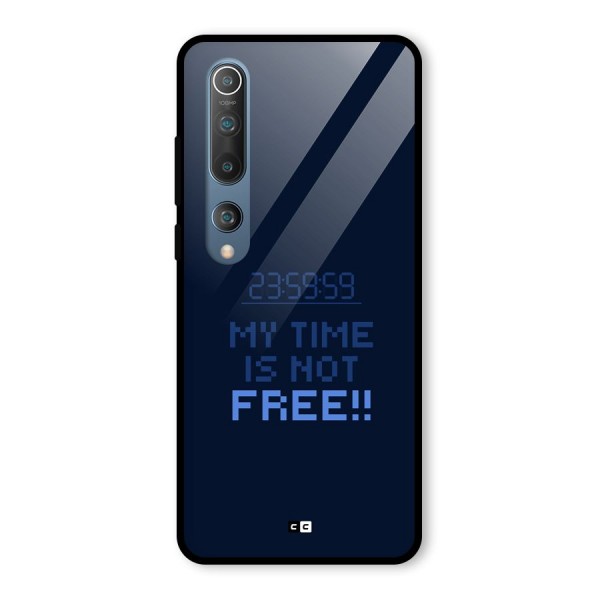 My Time Glass Back Case for Mi 10
