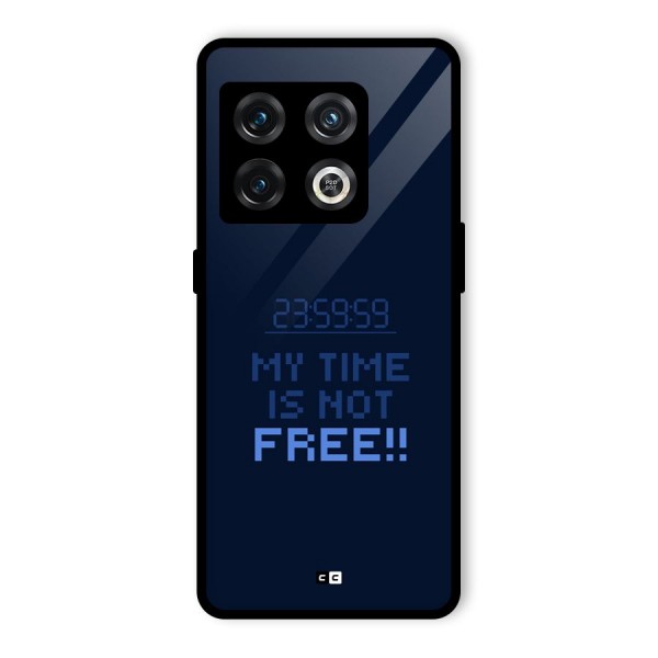 My Time Glass Back Case for OnePlus 10 Pro 5G